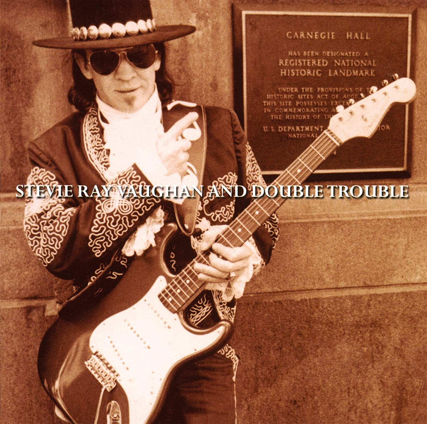 Stevie Ray Vaughan - Live At Carnegie Hall 2 LP Set